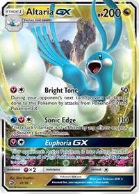 Altaria GX (41/70) [Dragon Majesty]