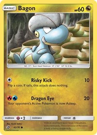 Bagon (42/70) [Dragon Majesty]