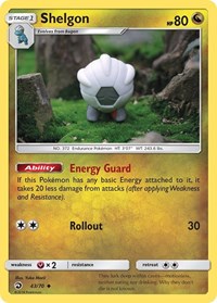 Shelgon (43/70) [Dragon Majesty]