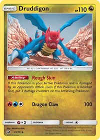 Druddigon (45/70) [Dragon Majesty]