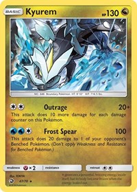 Kyurem (47/70) [Dragon Majesty]