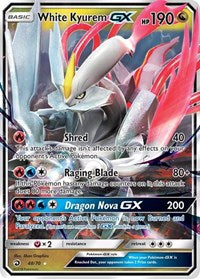 White Kyurem GX (48/70) [Dragon Majesty]