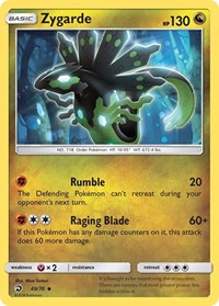 Zygarde (49/70) [Dragon Majesty]