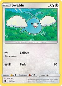 Swablu (56) (56/70) [Dragon Majesty]