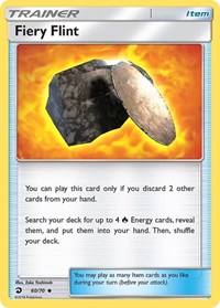 Fiery Flint (60/70) [Dragon Majesty]