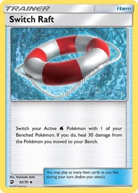 Switch Raft (62/70) [Dragon Majesty]
