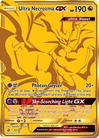 Ultra Necrozma GX (Secret) (78/70) [Dragon Majesty]