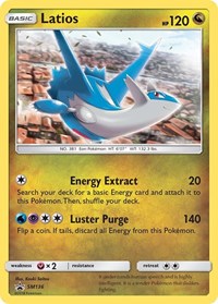 Latios - SM136 (SM136) [SM Promos]