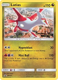 Latias - SM135 (SM135) [SM Promos]