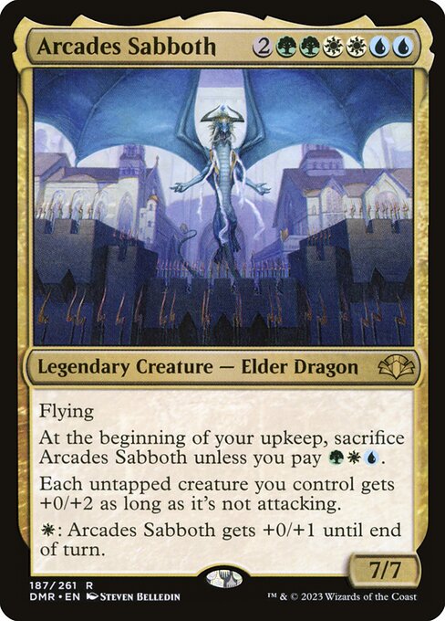Arcades Sabboth (187) [Dominaria Remastered]