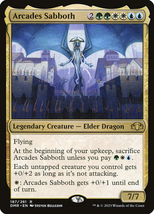 Arcades Sabboth (187) [Dominaria Remastered]