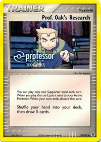 Prof. Oak's Research (2004-2005) (98/112) [Professor Program Promos]