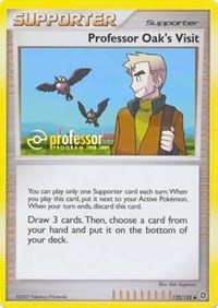 Professor Oak's Visit (2008-2009) (122/132) [Professor Program Promos]