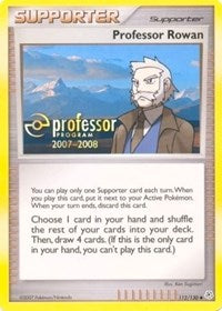Professor Rowan (2007) (112/130) [Professor Program Promos]