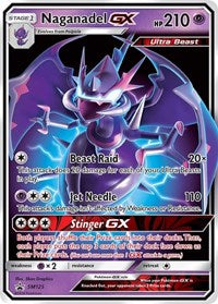 Naganadel GX - SM125 (SM125) [SM Promos]
