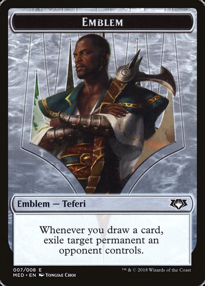 Emblem - Teferi, Hero of Dominaria (7) [Mythic Edition: Guilds of Ravnica]
