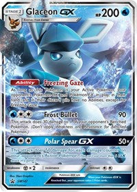 Glaceon GX - SM147 (SM147) [SM Promos]