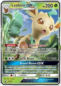 Leafeon GX - SM146 (SM146) [SM Promos]