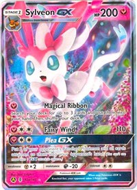 Sylveon GX - 92a/145 (092a/145) [Alternate Art Promos]