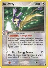 Delcatty - 8/108 (EX Power Keepers) (008/108) [Deck Exclusives]