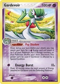 Gardevoir - 9/108 (EX Power Keepers) (009/108) [Deck Exclusives]