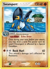Swampert - 27/100 (EX Crystal Guardians) (027/100) [Deck Exclusives]