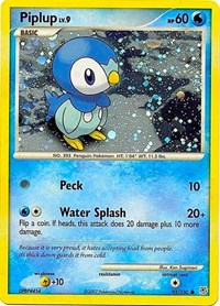 Piplup - 93/130 (Cosmos Holo) (093/130) [Miscellaneous Cards and Products]