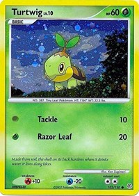 Turtwig - 103/130 (Cosmos Holofoil) (103/130) [League and Championship Cards]