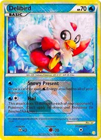 Delibird - 39/123 (League Promo) (039/123) [League and Championship Cards]