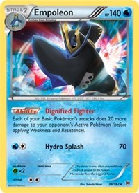 Empoleon - 38/162 (Battle Arena Deck Exclusive) (038/162) [Deck Exclusives]