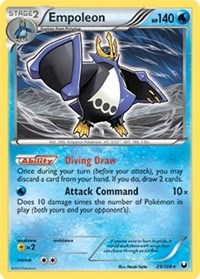 Empoleon - 29/108 (Battle Arena Deck Exclusive) (029/108) [Deck Exclusives]