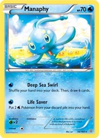 Manaphy - 56/160 (Battle Arena Deck Exclusive) (056/160) [Deck Exclusives]