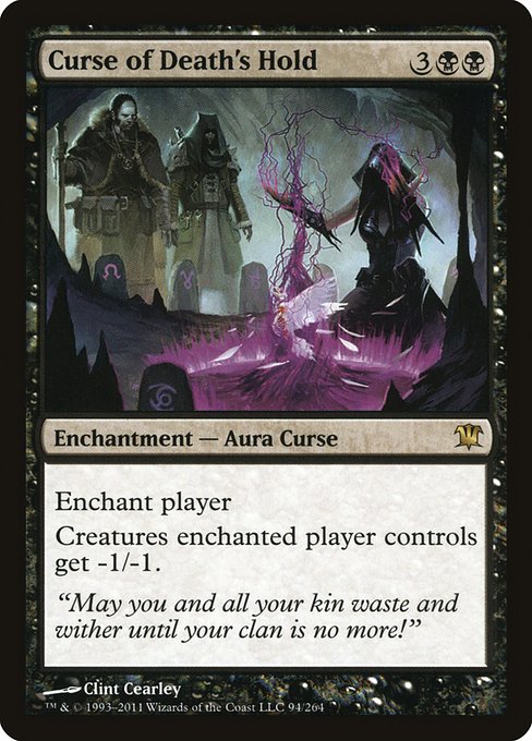 Curse of Death's Hold (94) [Innistrad]