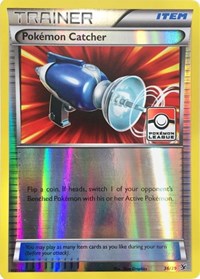 Pokemon Catcher - 36/39 (Pokemon League) (036/039) [League and Championship Cards]