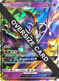 Lunala GX - SM103 (SM103) [Jumbo Cards]
