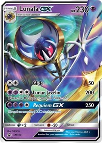 Lunala GX - SM103 (SM103) [SM Promos]