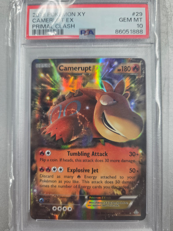 2015 Camerupy Primal Clash PSA 10