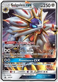 Solgaleo GX - SM104 (SM104) [SM Promos]