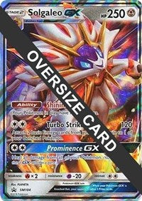 Solgaleo GX - SM104 (SM104) [Jumbo Cards]