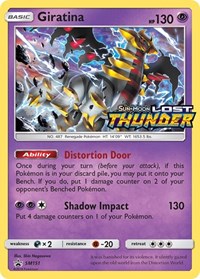 Giratina - SM151 (Prerelease) (SM151) [SM Promos]