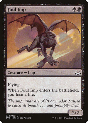 Foul Imp (32) [Duel Decks Anthology: Divine vs. Demonic]