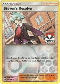 Steven's Resolve - 145/168 (Pokemon League) (145/168) [League and Championship Cards]