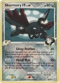 Skarmory FB - 83/147 (League Promo) (083/147) [League and Championship Cards]