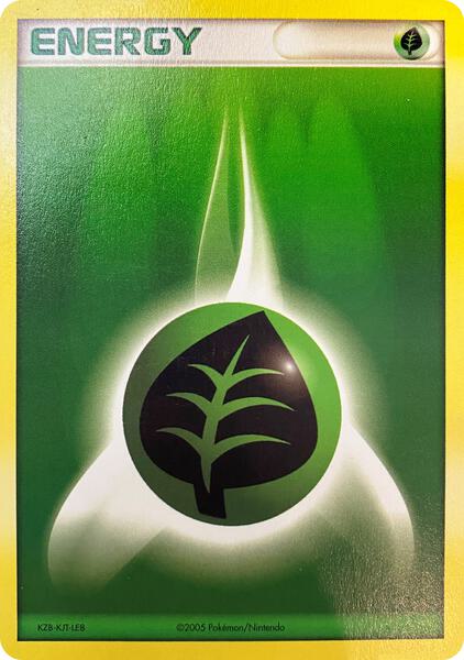 Grass Energy (2005 Unnumbered) [League and Championship Cards]