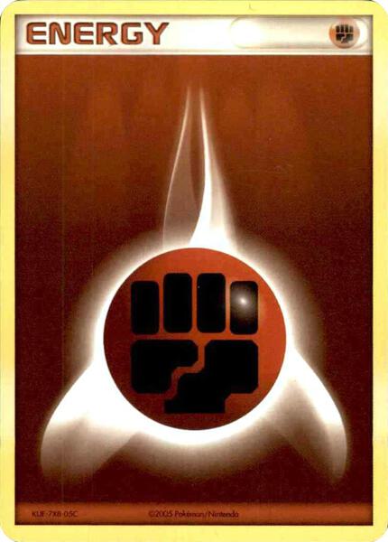 Fighting Energy (2005 Unnumbered) [League and Championship Cards]