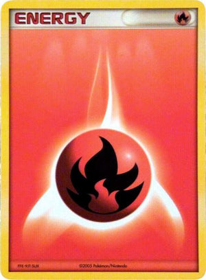 Fire Energy (2005 Unnumbered) [League and Championship Cards]