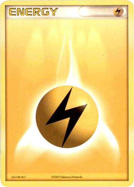 Lightning Energy (2005 Unnumbered) [League and Championship Cards]