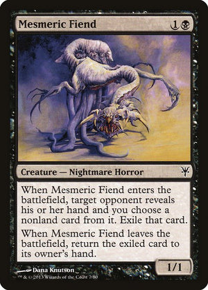 Mesmeric Fiend (7) [Duel Decks: Sorin vs. Tibalt]