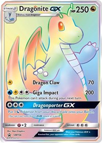 Dragonite GX - SM156 (SM156) [SM Promos]