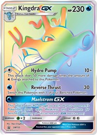 Kingdra GX - SM155 (SM155) [SM Promos]